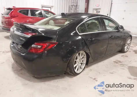 2016 Buick Regal Turbo/E-Assist Premium I from USA, damaged, VIN 2G4GN5ER3G9190862